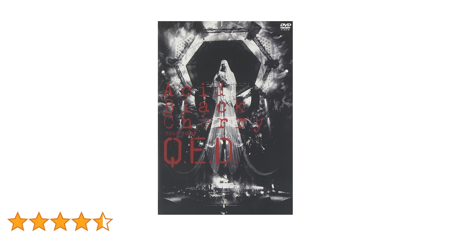 Amazon.co.jp: Acid Black Cherry 2009 tour “Q.E.D.” [DVD] : Acid